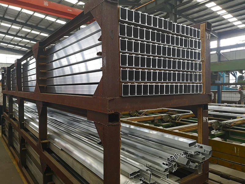 Industrial Building Material Aluminum Extrusion T Slot 6063 T5 Extruded Aluminum Profile