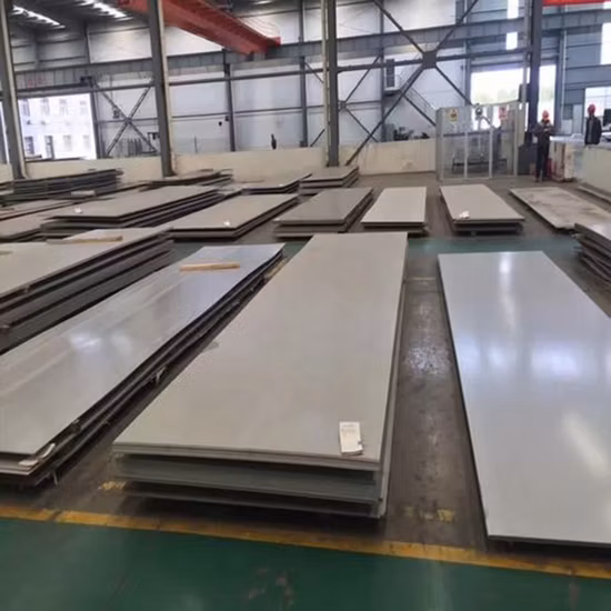 ASTM 201 202 304 316 321 410 420 430 2b Ba 8K Spiegel warm/kaltgewalzt/Kohlenstoff/verzinkt/Aluminium/Blech/Edelstahlplatte für Industriedächer